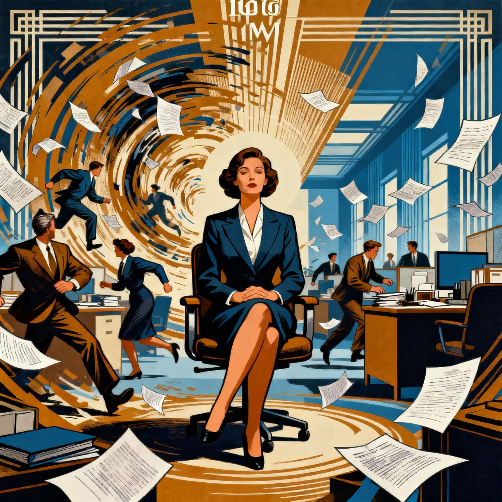 Staying calm under pressure image