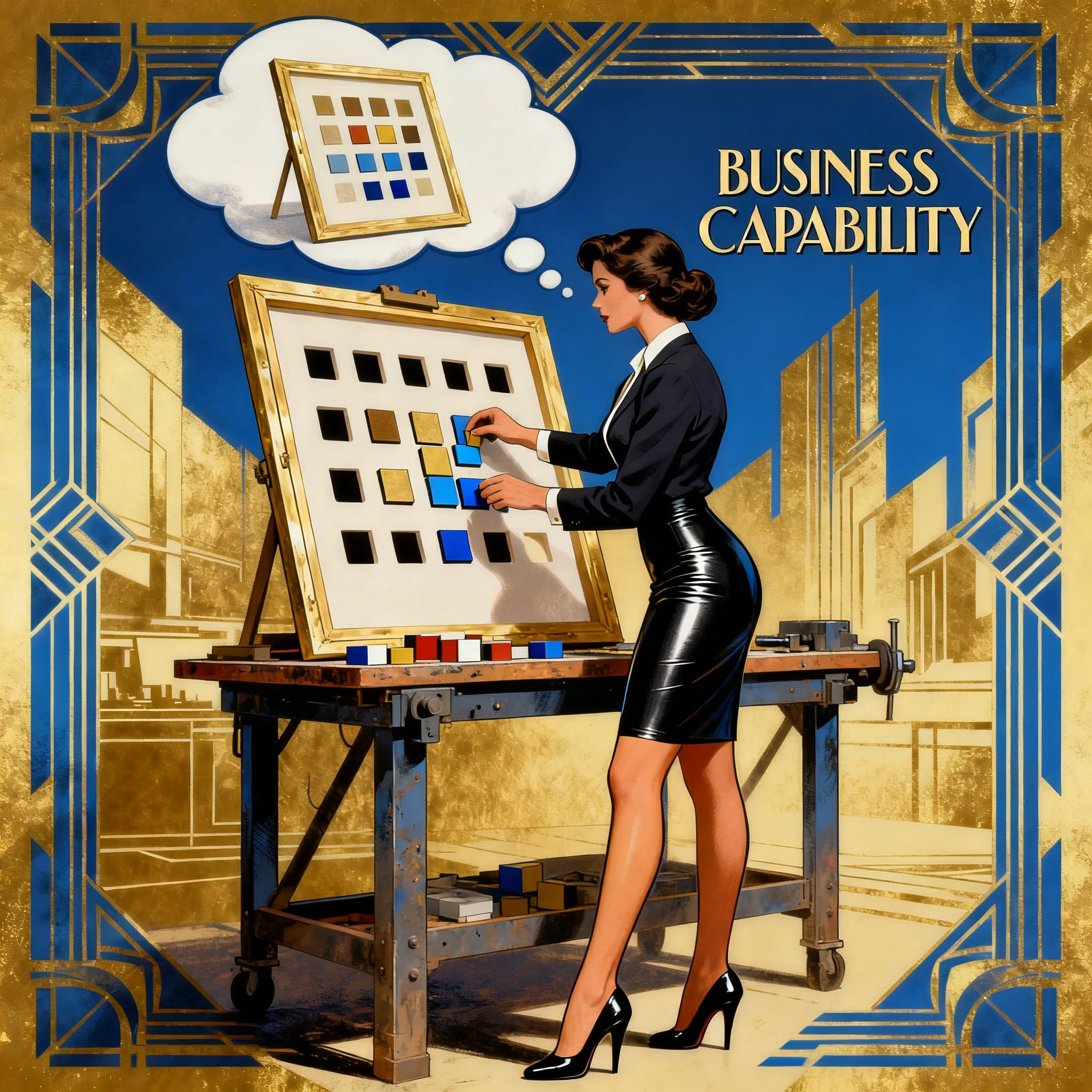 Business Capability Model