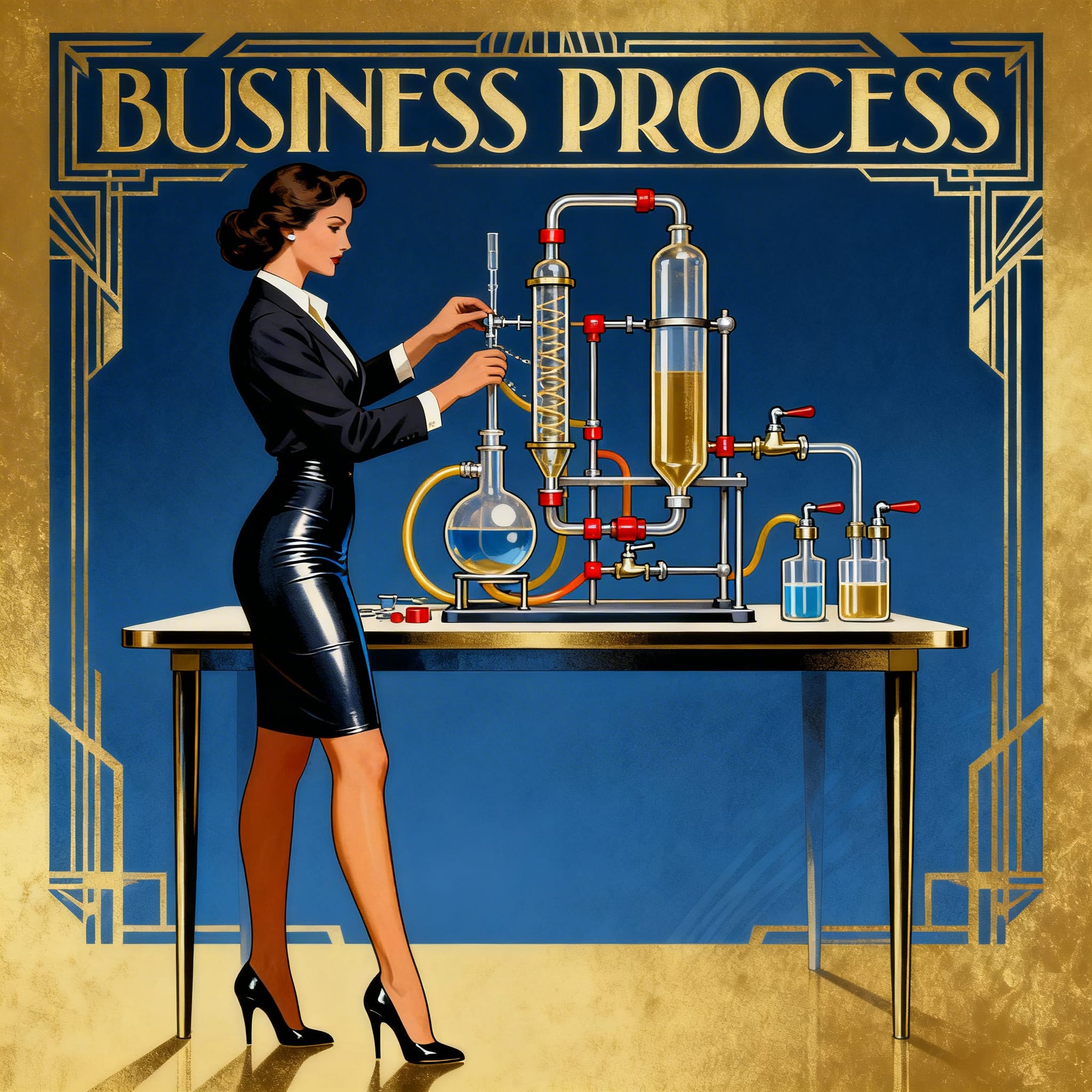 Business Process Models